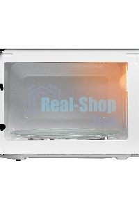 Микроволновая печь BBK 20MWG-735S/W белый, 20 л, 700 Вт, переключатели - сенсор