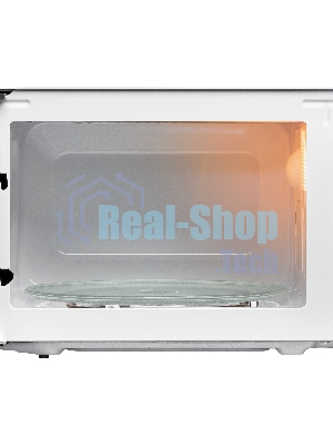 Микроволновая печь BBK 20MWG-735S/W белый, 20 л, 700 Вт, переключатели - сенсор