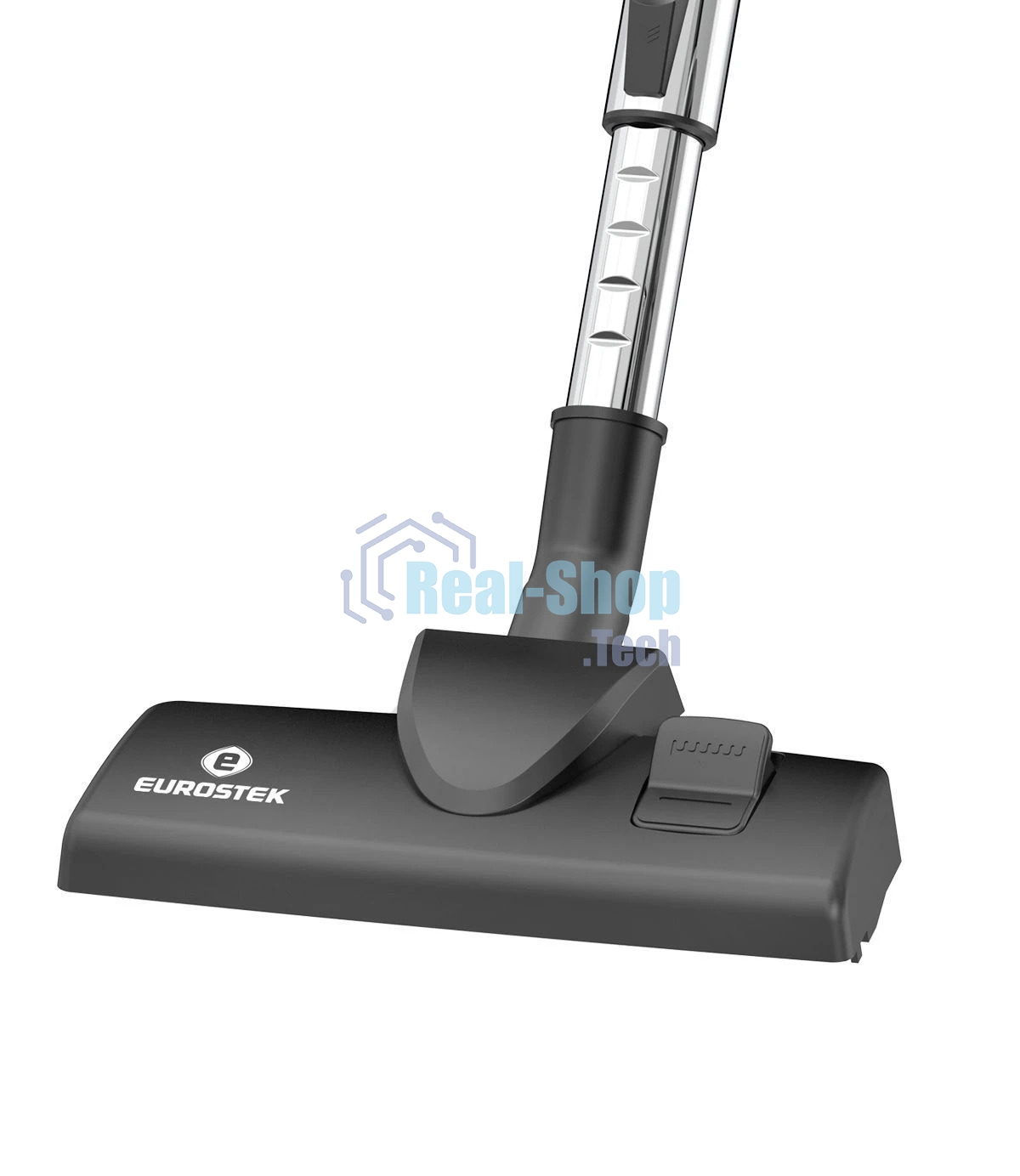 Пылесос Eurostek EVC-3009 белый, 420/2800 Вт, уборка сухая, пылесборник контейнер 3 л