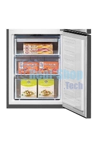 Холодильник Beko B1RCNK272G серый, двухкамерный 163/76л морозилка снизу