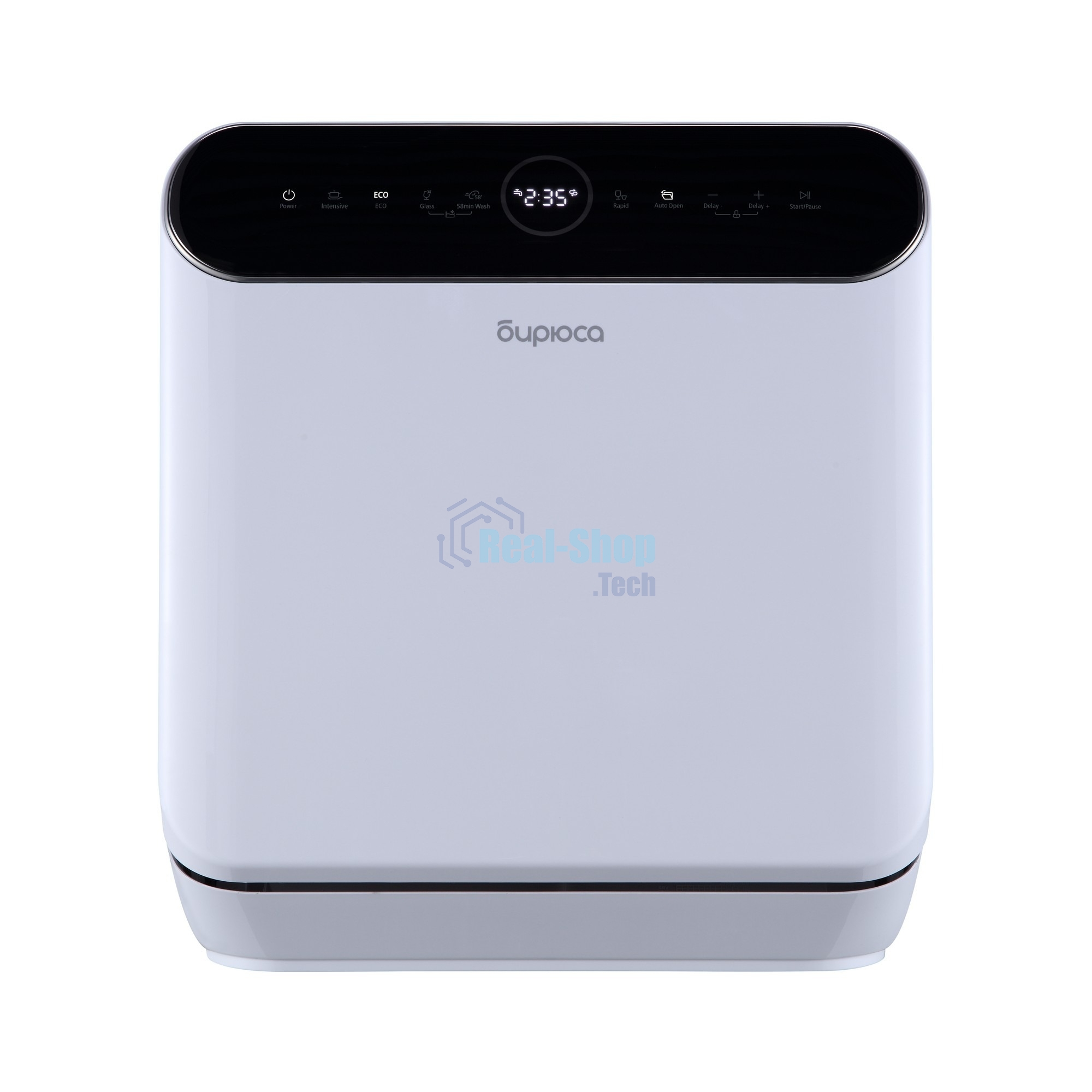 Посудомоечная машина Бирюса DWC-506/6 W, белый, 42 см, 3 компл., 58 дБ, класс A+