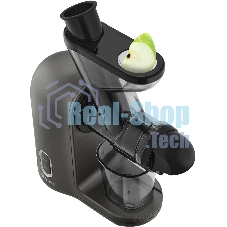 Соковыжималка шнековая Vitek VT-3715 300 Вт рез.сок.:280мл. черный/черный