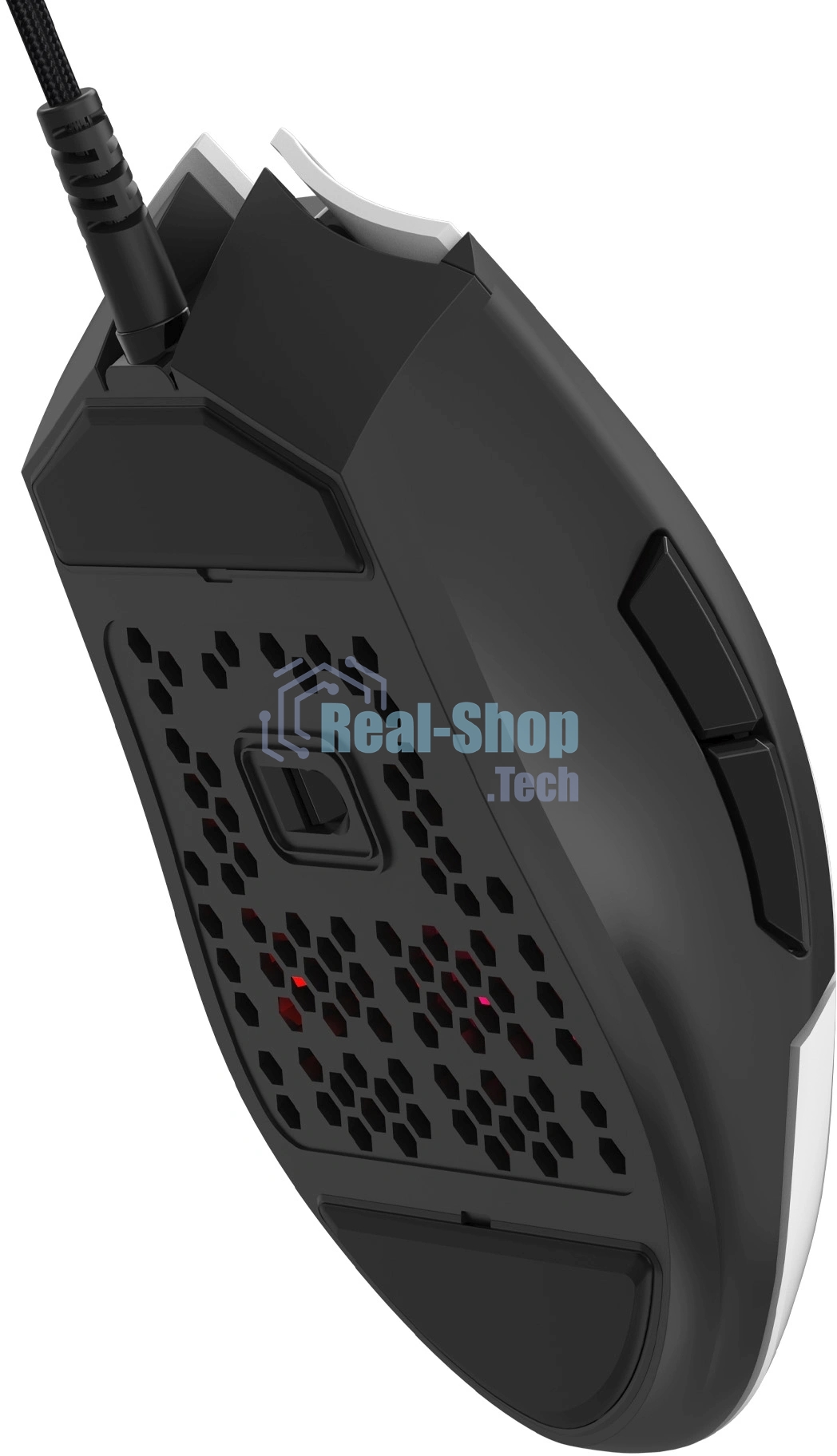 Мышь проводная A4Tech Bloody ES8 белый, 6000 dpi, USB, кнопки - 7