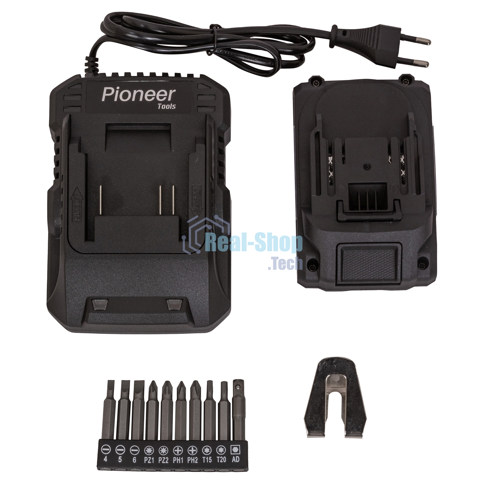 Дрель-шуруповерт аккумуляторная Pioneer CD-E2012BL-01C