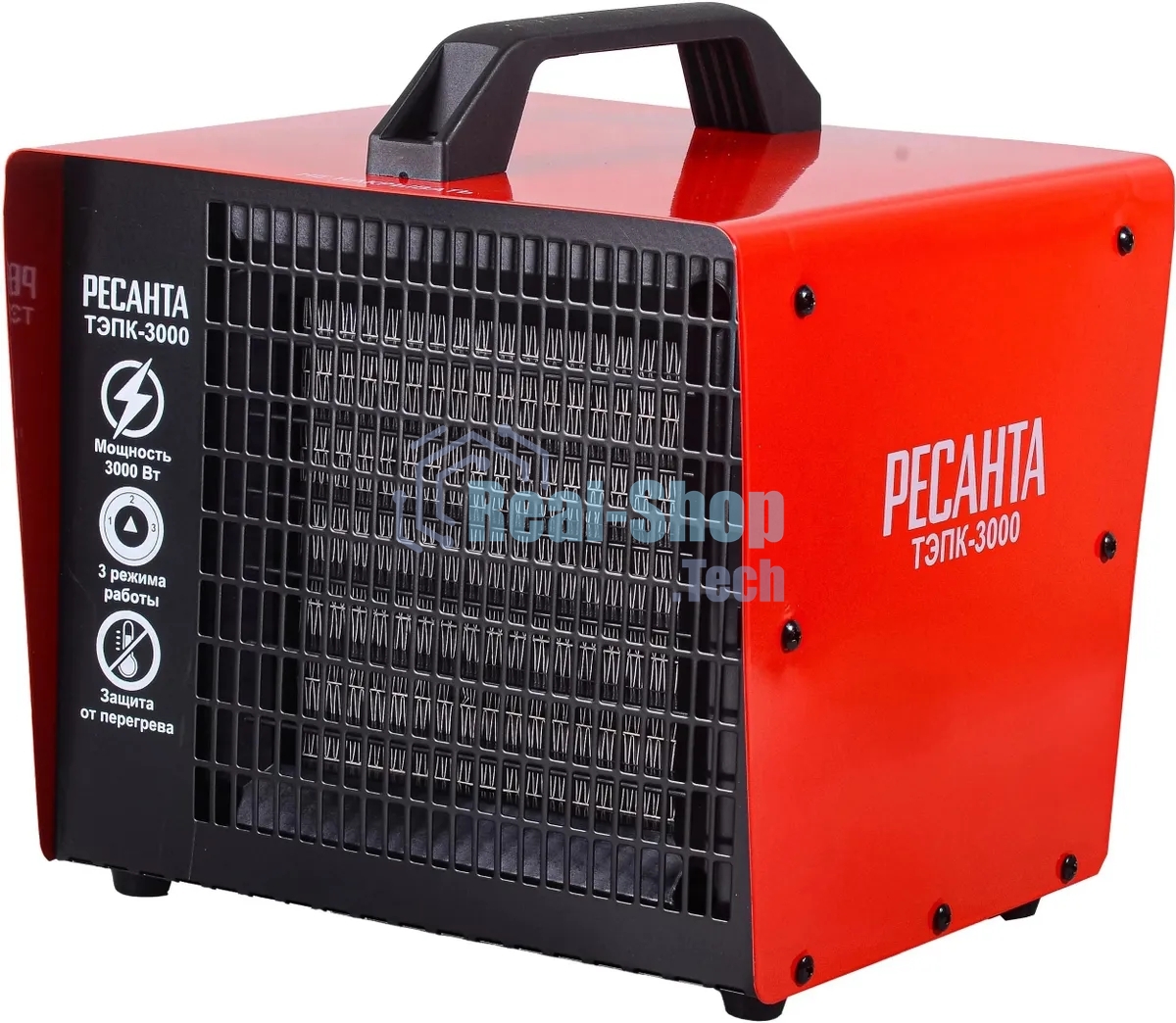 Тепловая электрическая пушка Ресанта ТЭПК-3000 67/1/22