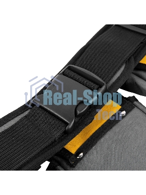 Пояс монтажника Denzel сумки поясные, кобура для шуруповерта