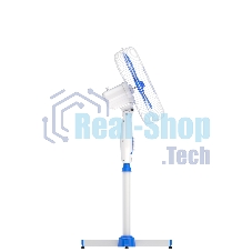 Вентилятор напольный Maxvi FS1645 white-blue