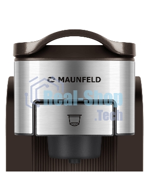 Кофеварка капсульного типа 2в1 Maunfeld MCCM-CM827BR