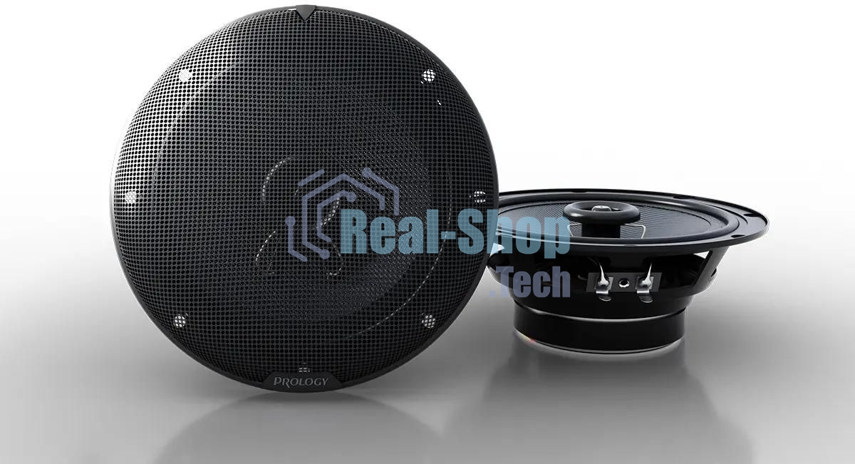 Колонки автомобильные Prology PX-165 150Вт 90дБ 4Ом 16см (6.5дюйм) (ком.:2кол.) коаксиальные двухполосные