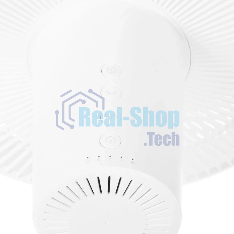 Вентилятор Xiaomi Mi Smart Standing Fan 2 Lite белый, напольный, 15 Вт, 100 скоростей, 35.5 см