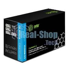 Картридж лазерный Cactus CS-W2001A голубой (6000стр.) для HP CLJ Ent M751