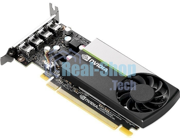 Видеокарта Nvidia Quadro T1000 8GB GDDR6 128-bit 4 x mDP; RTL