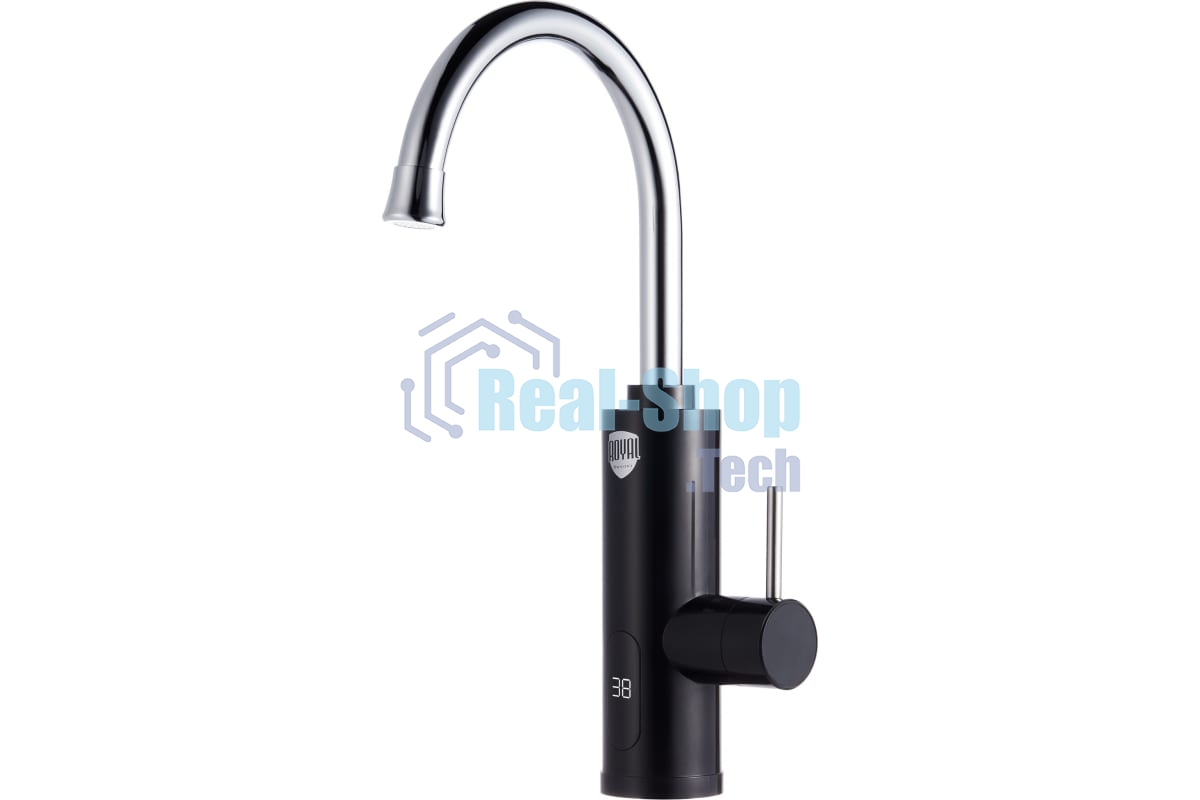 Водонагреватель проточный Royal Thermo QuickTap черный