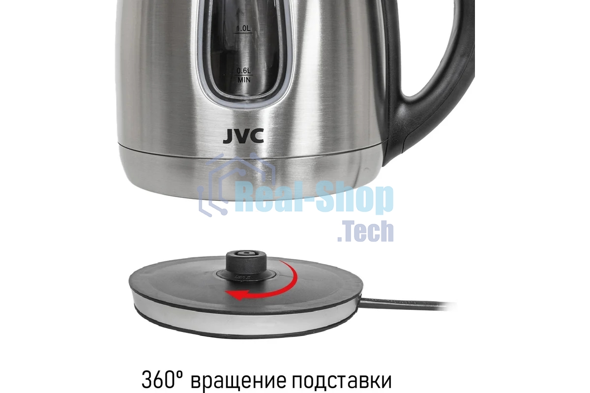 Чайник электрический JVC JK-KE1723