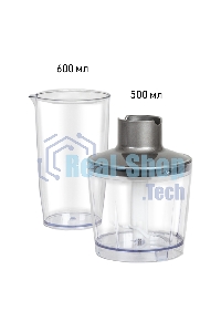 Блендер погружной JVC JK-HB5021 1200 ватт, регулировка скорости, режим ТУРБО, светодиодная подсветка