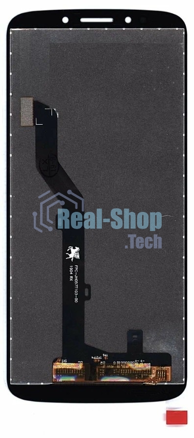 Дисплей для Motorola G6 Play, черный