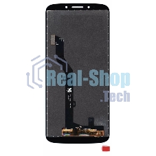 Дисплей для Motorola G6 Play, черный