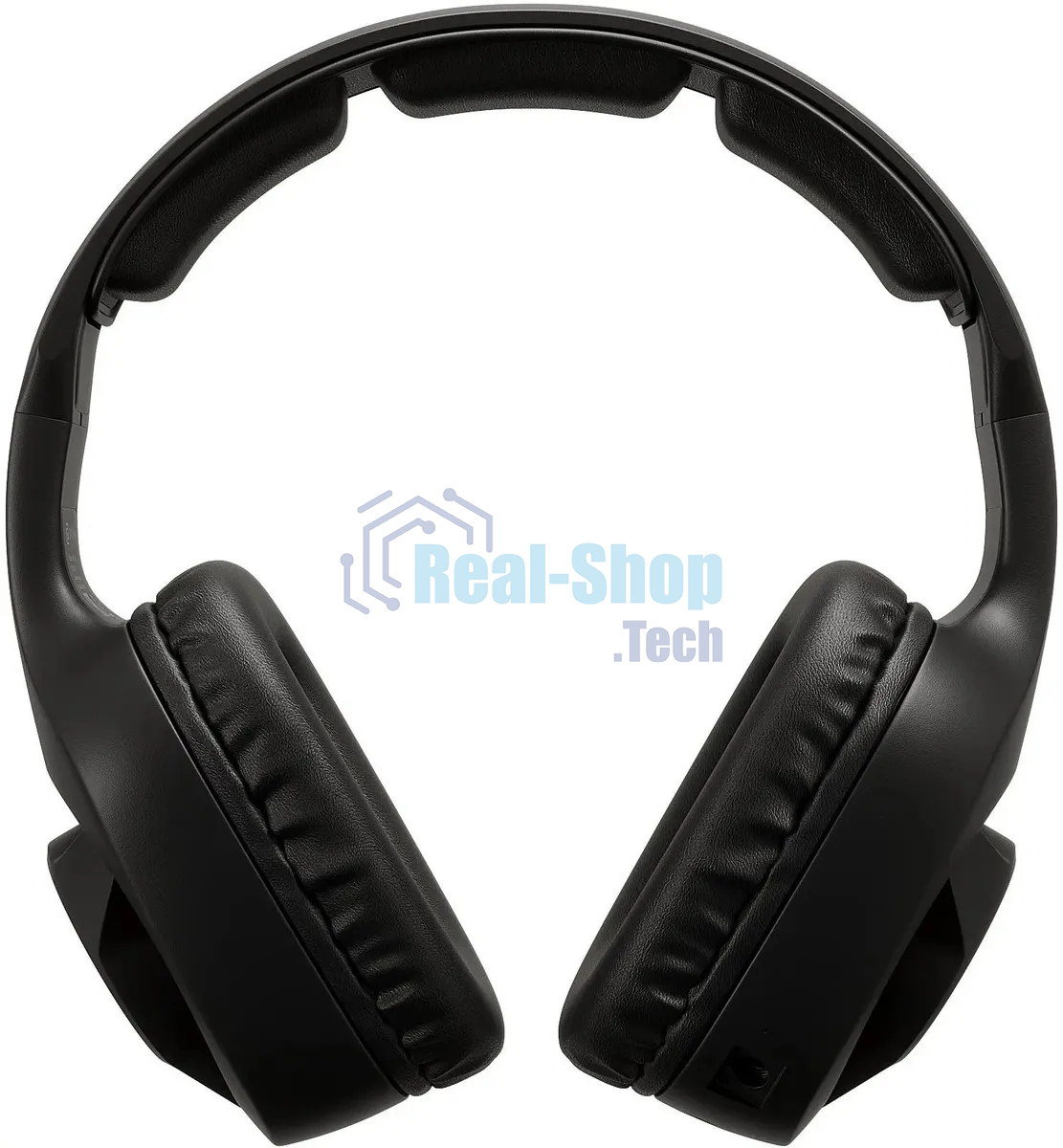 Гарнитура беспроводная/проводная с микрофоном Оклик HS-L575G черный накладные BT оголовье (1895253)