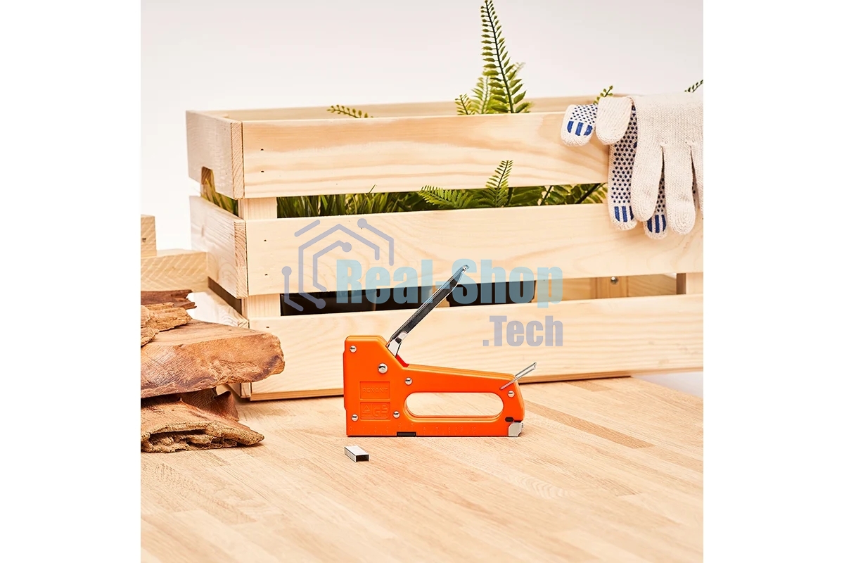 Степлер мебельный с металлической ручкой Rexant