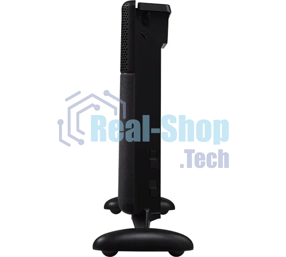 Конвектор Ballu Apollo digital INVERTER Space Black BEC/ATI-1502 черный, 1500 Вт, 20 м2, термостат, дисплей, WiFi