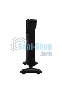 Конвектор Ballu Apollo digital INVERTER Space Black BEC/ATI-1502 черный, 1500 Вт, 20 м2, термостат, дисплей, WiFi