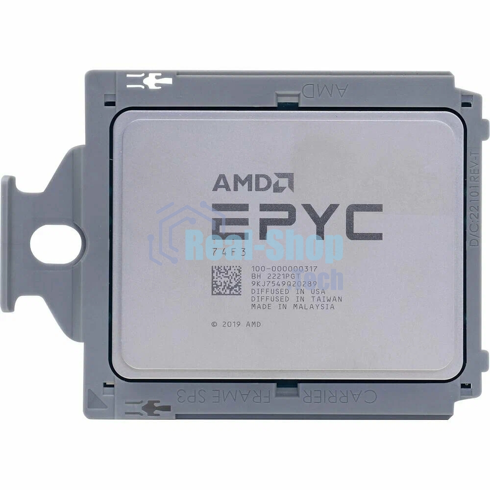 Процессор AMD EPYC 74F3 Soc-SP3 3.2GHz OEM