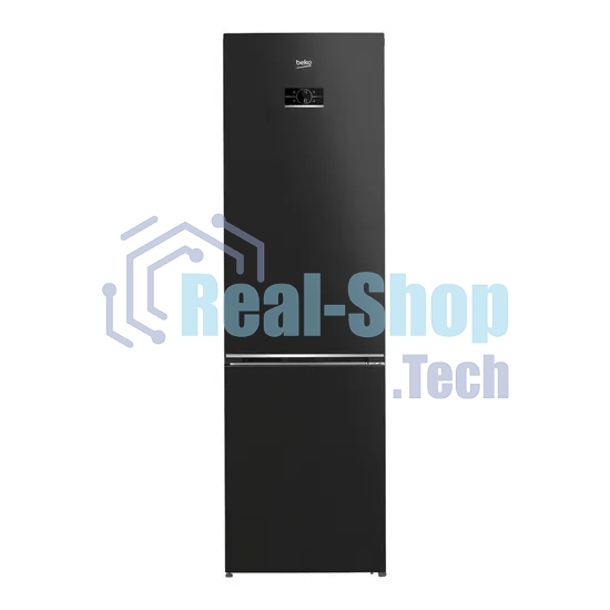 Холодильник Beko B5RCNK403ZWB черный 257/100л двухкамерный морозилка снизу, No Frost
