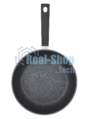 Сковорода Rondell Mustang RDA-599, 28см, без крышки, черный