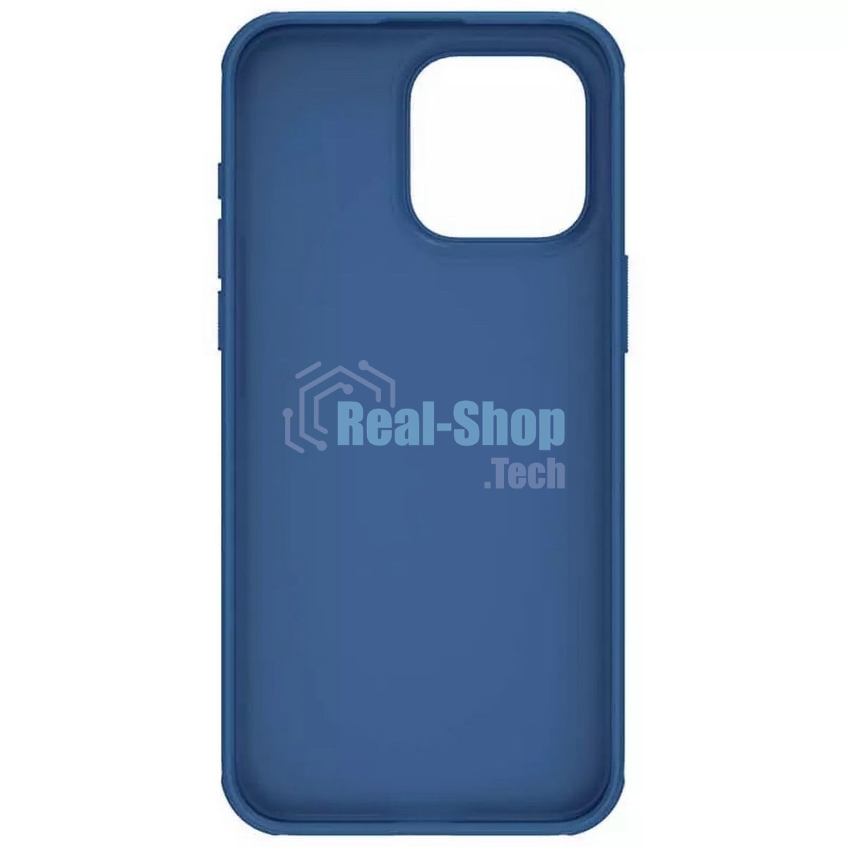 Чехол Super Frosted Shield Pro, синий, (AP IP15 Pro Max)