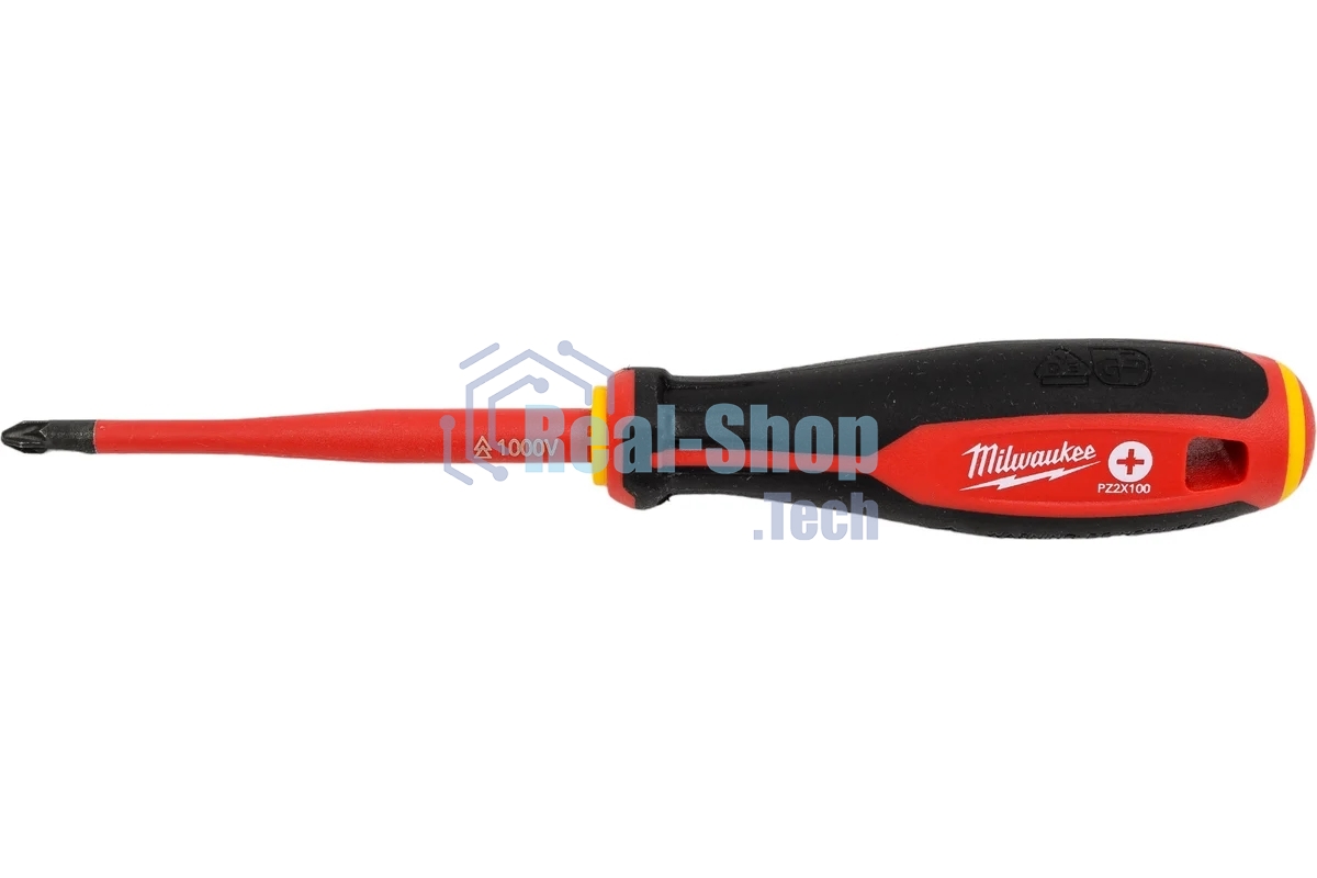 Отвертка Milwaukee VDE PZ2x100 (4932478726)