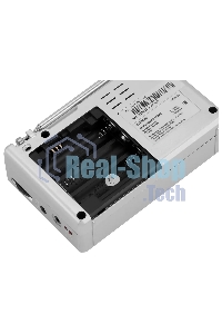 Радиоприемник портативный Hyundai H-PSR160 серебристый USB microSD