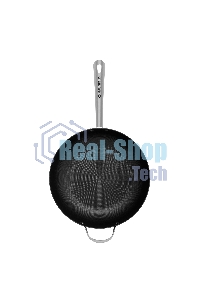 Глубокая сковорода Maunfeld HOWARD MDP30LCL15 из облегченного чугуна со стеклянной крышкой, 30 см