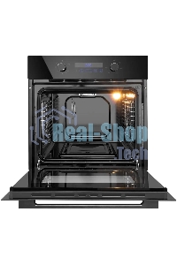 Шкаф духовой газовый с электрическим грилем Maunfeld MOGM703B2, встраиваемый