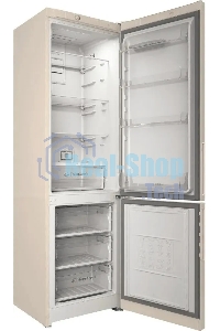 Холодильник Indesit ITR 4200 E бежевый двухкамерный 247/78л морозилка снизу