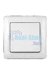 Выключатель 1-кл. СП Хит 6А IP20 белый SchE VS16-133-B