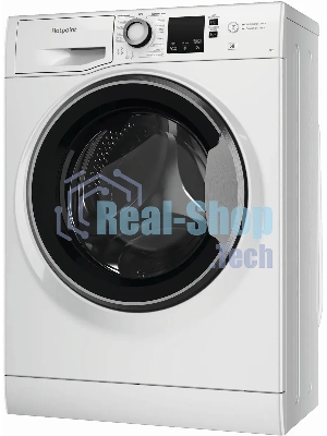Стиральная машина Hotpoint NUS 5015 S RU белый, загр.фронтальная, макс.: 5 кг, 1000 об/мин, класс: А