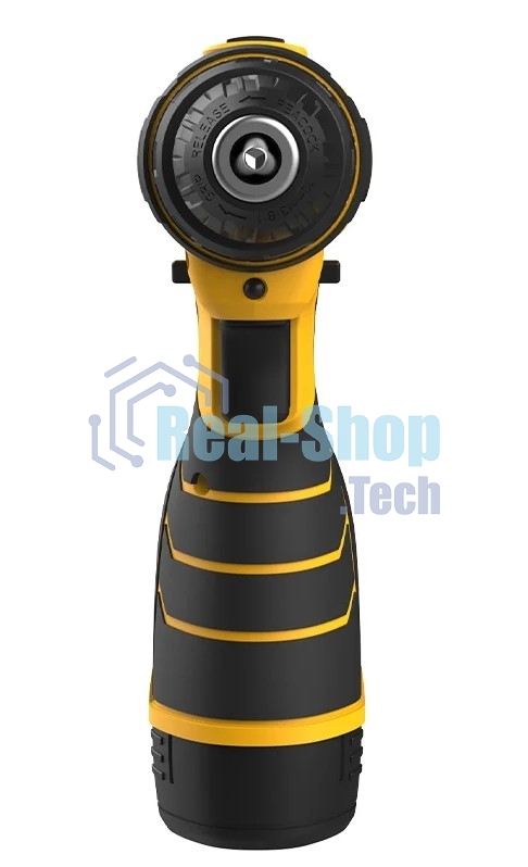 Дрель-шуруповерт аккумуляторная Deli DL-DZ12-5A2, 12В, 1 АКБ, Кейс