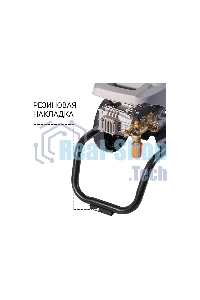 Мойка высокого давления Bort KEX-2800 2500 Вт, максимальное давление 125 бар, рабочее давление 105 бар, 12 л/мин, 23 кг, набор аксессуаров 10шт