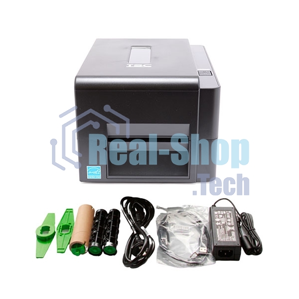 Принтер этикеток термотрансферный TSC TE310 300 dpi, 127 мм/сек, USB, Ethernet, USB-Host, RS-232, черный