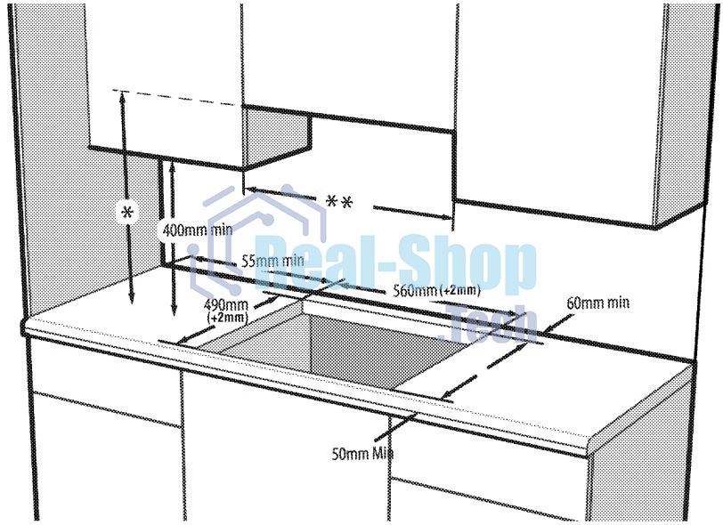 Электрическая варочная поверхность Hotpoint HR 6T5 B S, независимая, черный