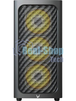 Компьютерный корпус Aerocool/Formula Air Mesh G3 черный без БП mATX 4x120мм 2x140мм 2xUSB 3.0 audio bott PSU