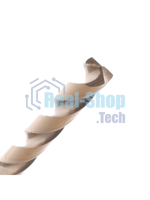 Сверло PATRIOT EXPERT по металлу, Р6М5К5, 10,0 мм, 1 шт в блистере