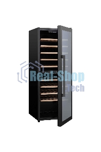 Винный холодильник Weissgauff WWC-77 DB DualZone черный