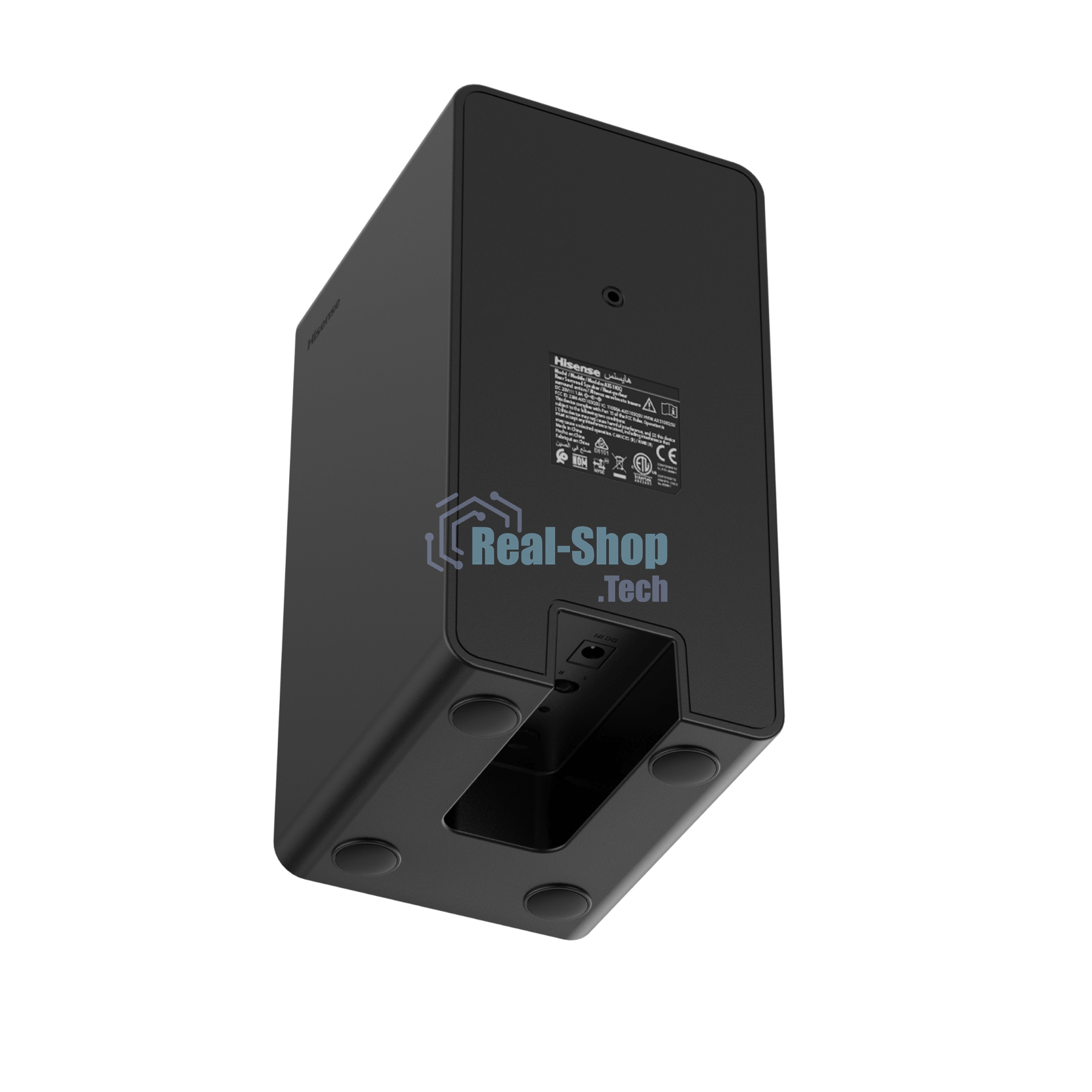 Саундбар Hisense AX5140Q 5.1.2 600Вт черный