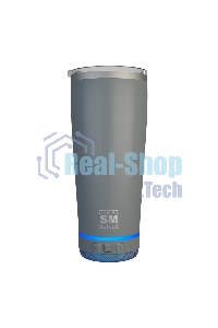 Термокружка с портативной колонкой SOUNDMAX SM-TC001(серый)