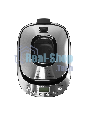 Хлебопечка Centek CT-1418 серебристый, 650 Вт, 0.9 кг, 12 программ