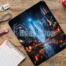 Коврик для мыши Cactus CS-MP-D05M City 300x250x3мм