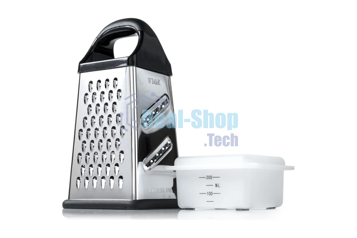 Терка TalleR TR-21908 высота 20,3 см. основание 10.5 х 10.5 см.