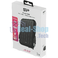 Внешний HDD 2Tb Silicon PowerArmor A66, 2.5