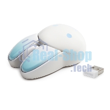 Мышь беспроводная Smartbuy (SBM-315AG-BU2) 315AG Bunny 2